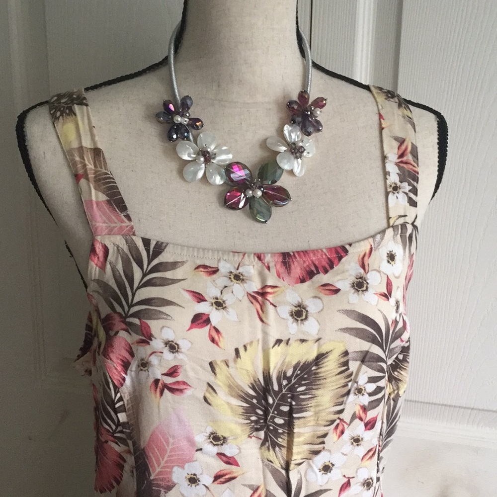 Jaclyn Smith Sundress Sz.L